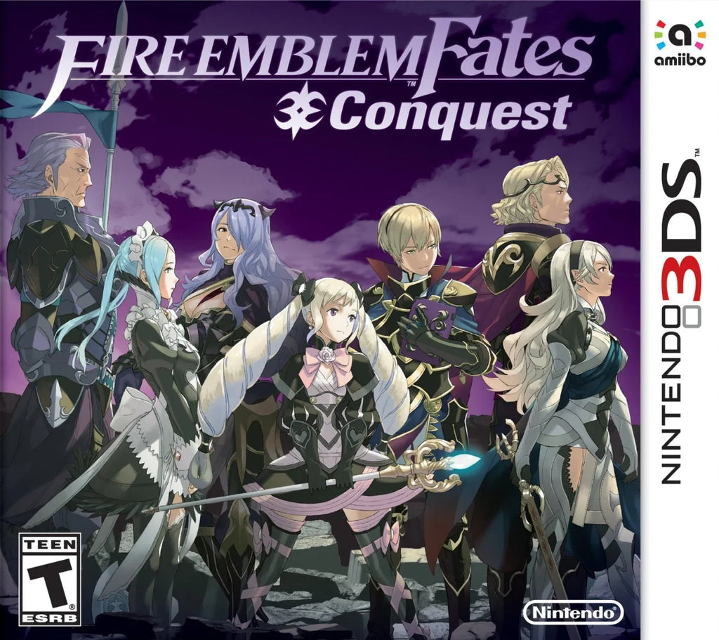 Nintendo Fates: Emblem Fire Conquest
