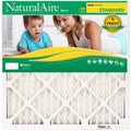 Pack - NaturalAire 84858.011420 Flanders Filter Pleated Standard Of Air 20 in. x 12 14