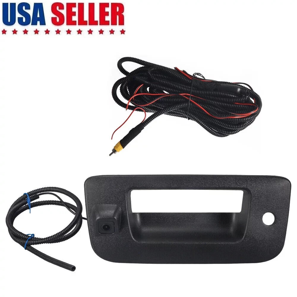 07-13 Handle For View Rear Silverado/GMC Chevy Backup Paddsun Sierra Camera Tailgate