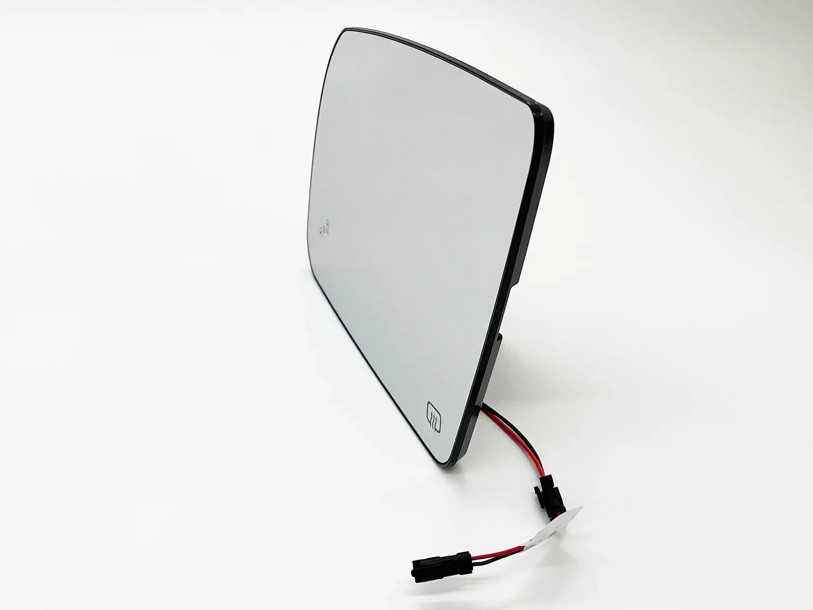 Exterior APA View for Tundra Mirror 879060C010 Sequoia Side TO1324132 2014-2021 Rear 2018-2022 Blind Replacement Heated Left Spot Driver with Power Detection Glass