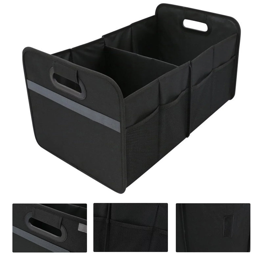 Box, Folding Trunk Capacity, Solution Practical Automotive Nebublu Car 55L Cloth Organizer, Oxford Storage Cargo