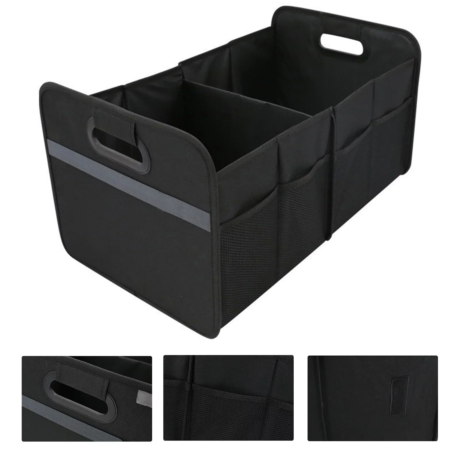 Box, Folding Trunk Capacity, Solution Practical Automotive Nebublu Car 55L Cloth Organizer, Oxford Storage Cargo