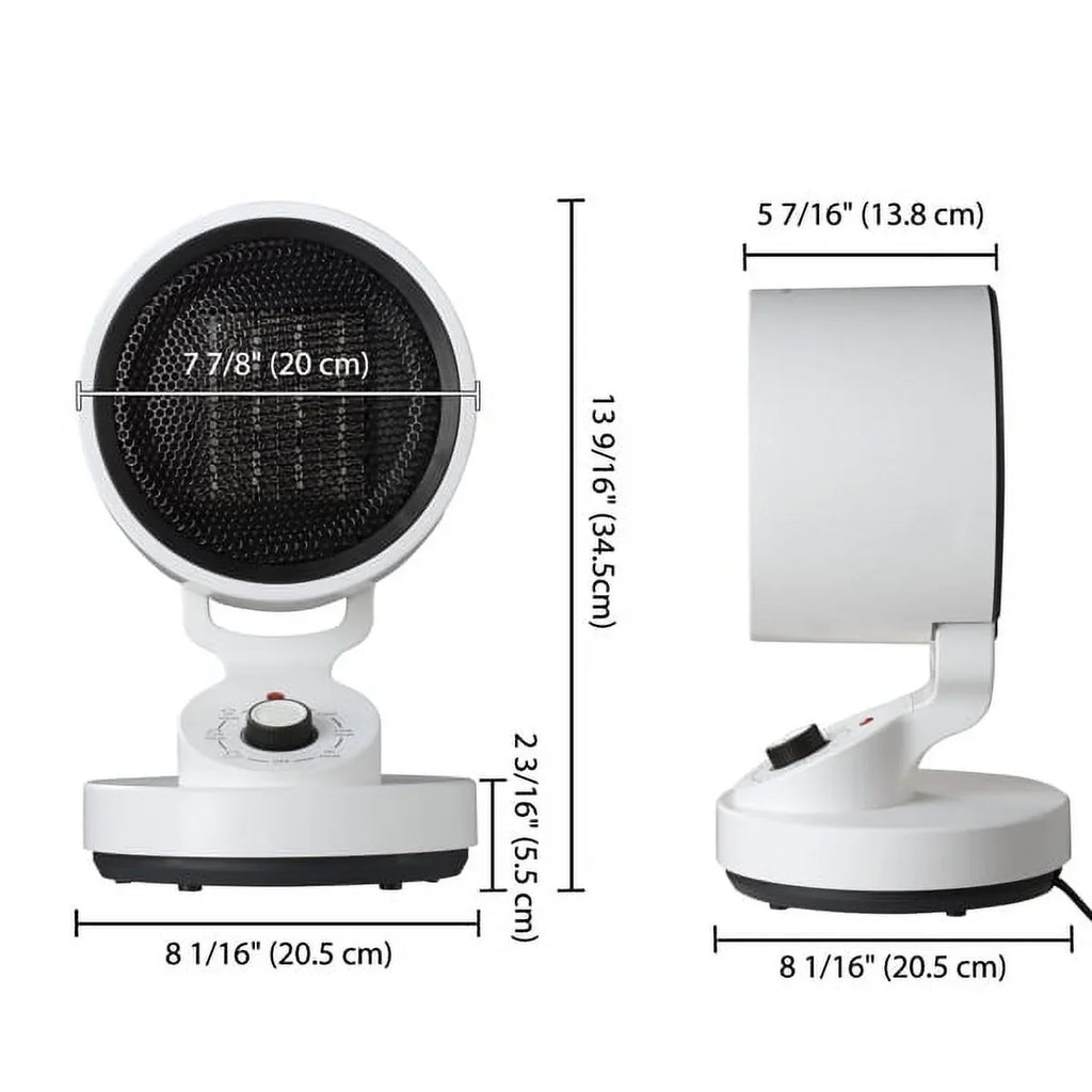 Heat Quick , Cool Warm (10W) Machine Cool Heat High (900W), Fan, Electric Fan,with Mode modes for Heater Heat Home, (1500W), Office Up 2-In-1 3 Space including Low Space & Cooling and