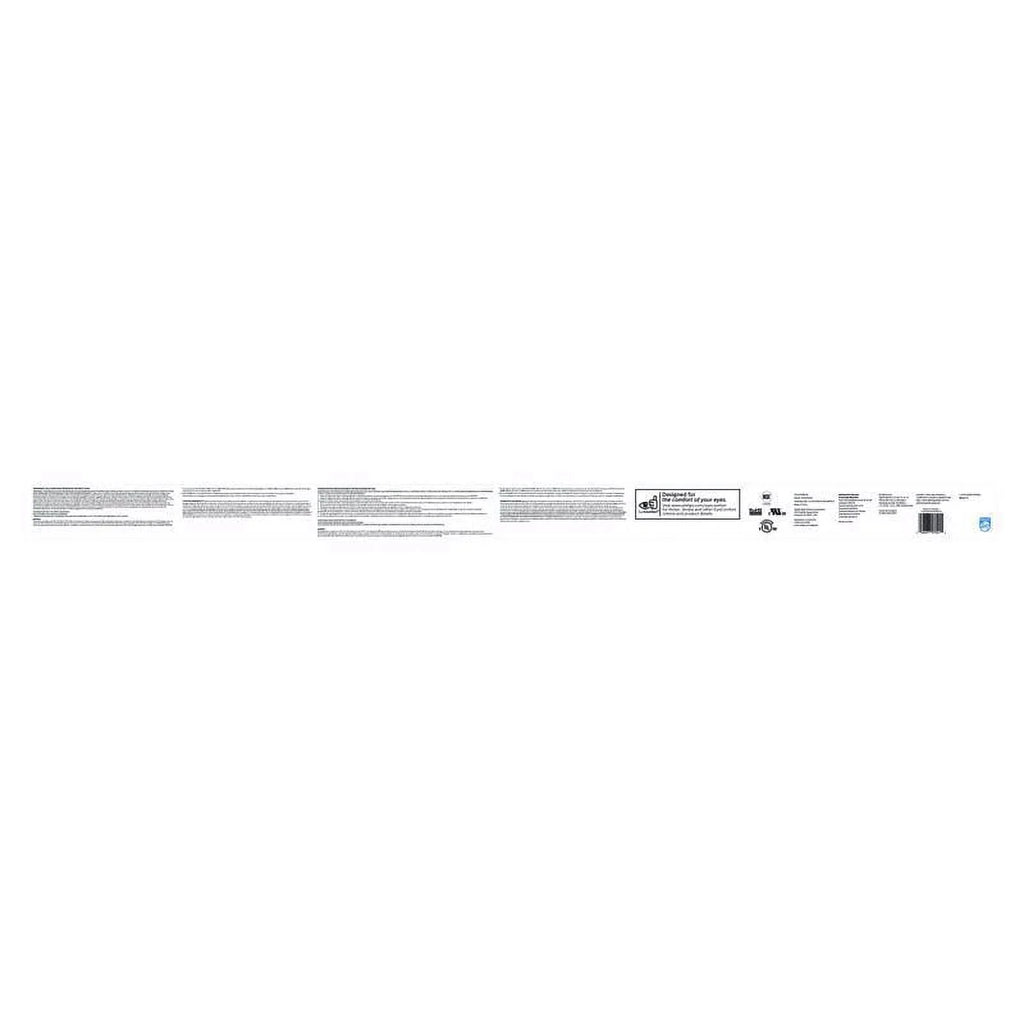 Equivalence Tube Philips 3012435 Bi-Pin Light Pack - 2 32W 5 of Daylight - Pack T8 LED of -