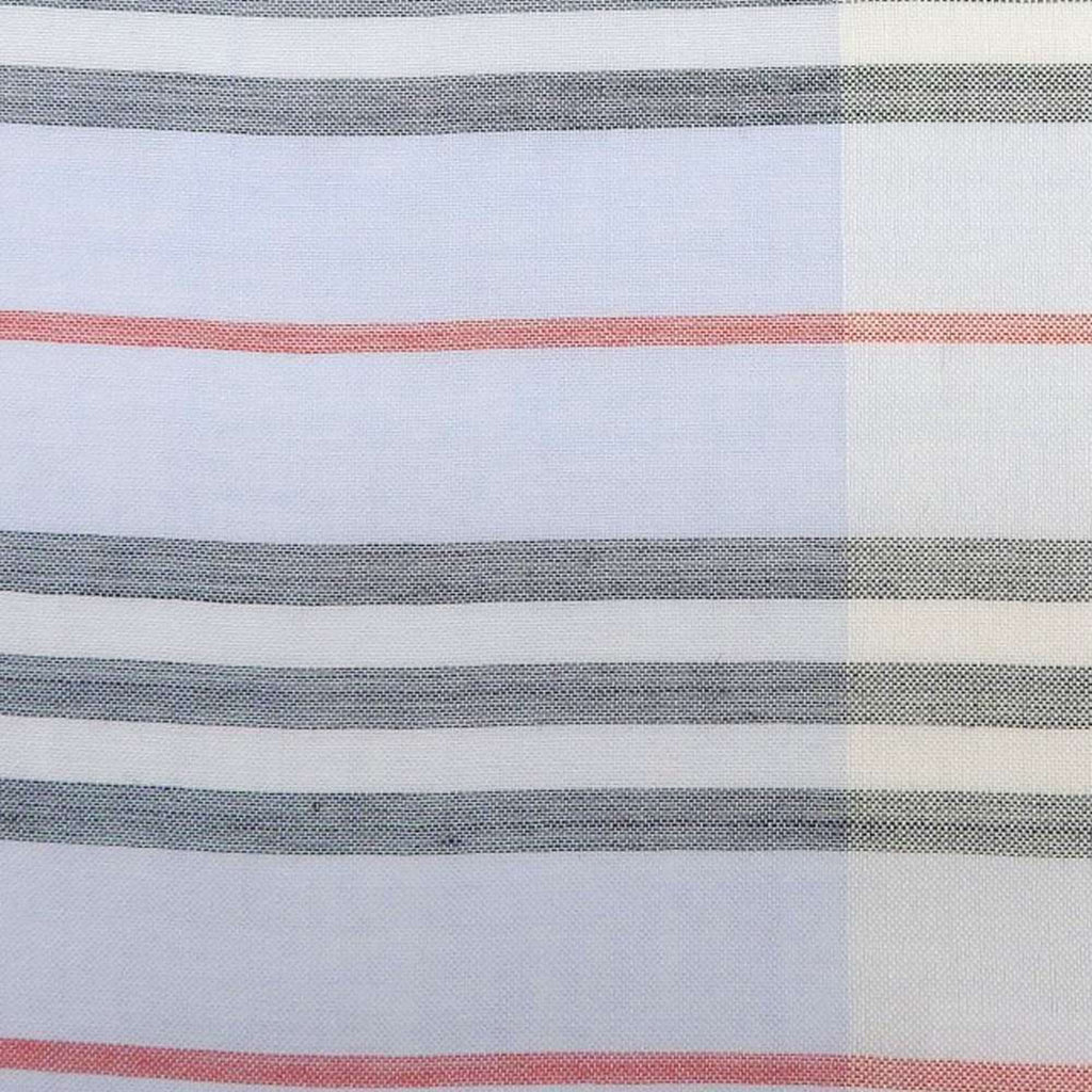 stripe New) silk Pre-Owned (Like blue Burberry 80173691 BURBERRY scarf light wool border