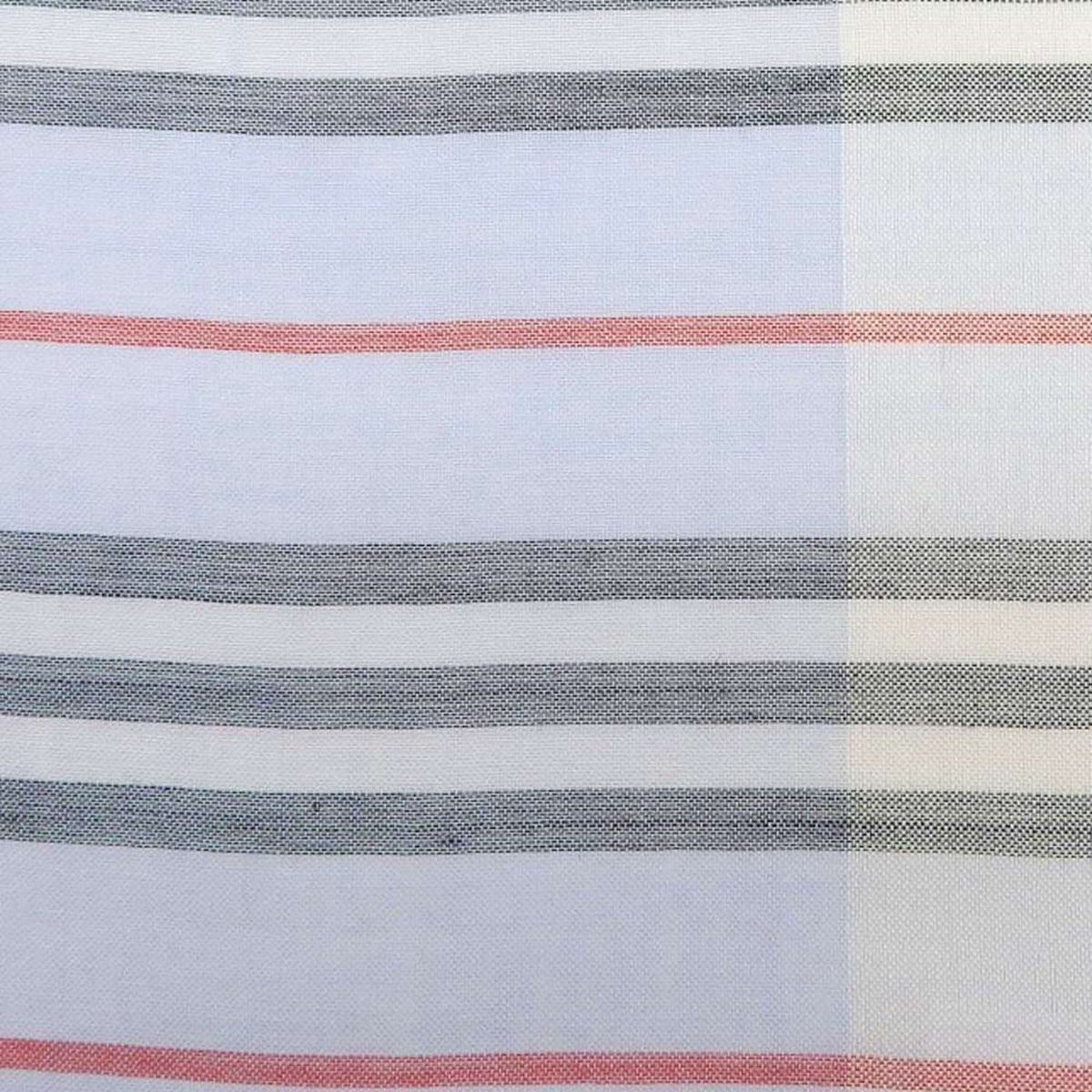 stripe New) silk Pre-Owned (Like blue Burberry 80173691 BURBERRY scarf light wool border