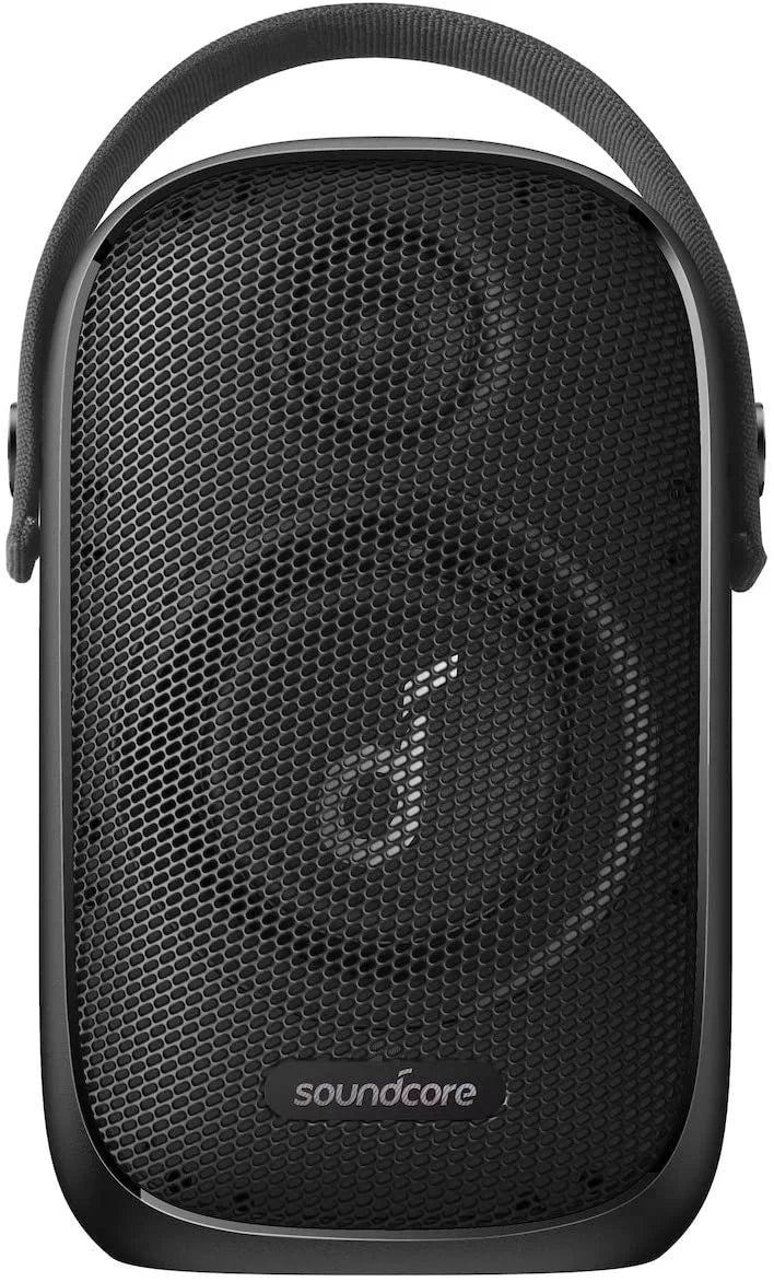 100+ 24H Sync Bluetooth with BassUp Speakers, Waterproof, Playtime, Go Outdoor Trance Technology, EQ, App Speaker Custom Soundcore
