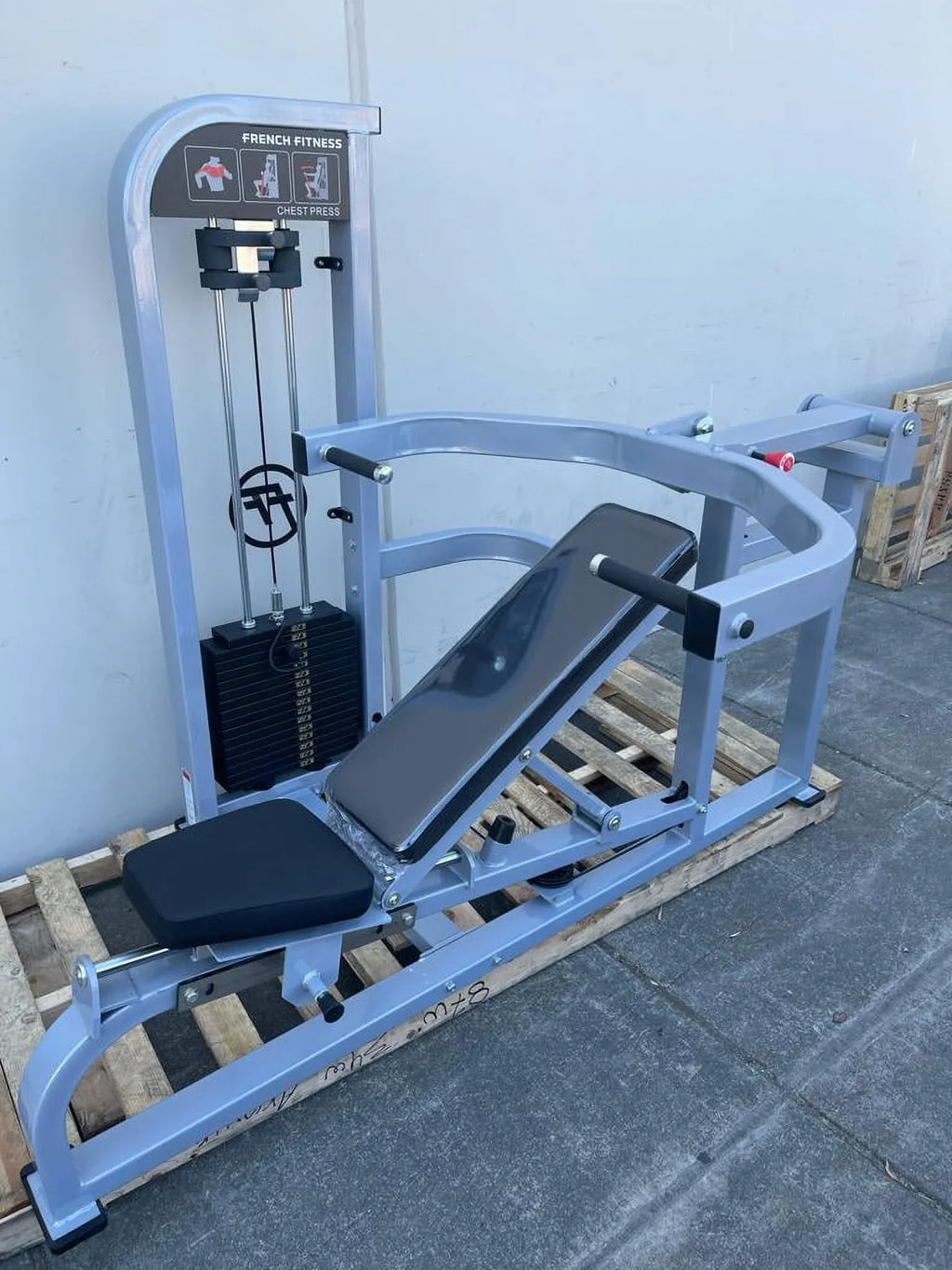 Chest/Shoulder Fitness Press Multi Shasta (New) French