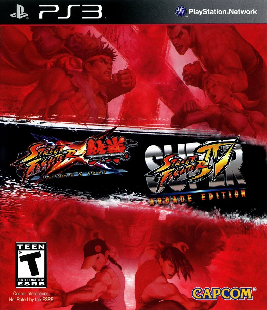 '- PlayStation Anniversary 3 Fighter Anniversary Collector's - 25th Set 25th Collector's Set Street