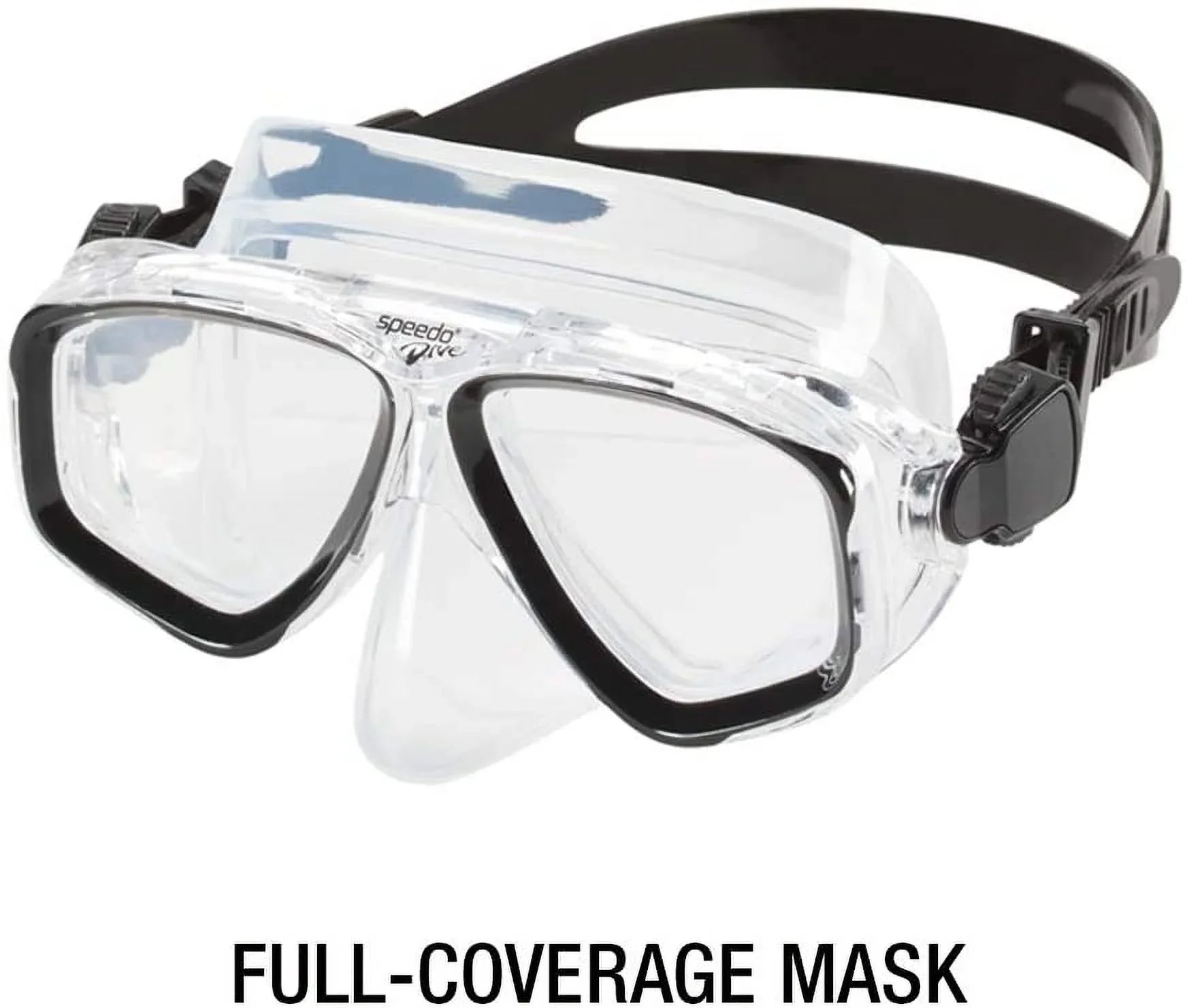 Goggles Dive Swim Snorkeling Speedo Blue Swimming Mask Adult Recreation