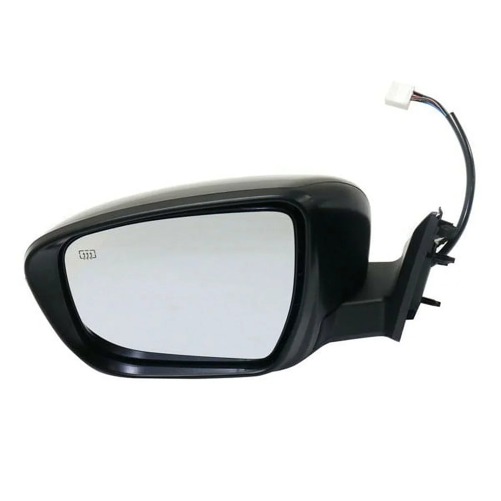 Left Mirror Power w/Signal Rear Side Rogue 17-19 w/o For View Assembly Camera &