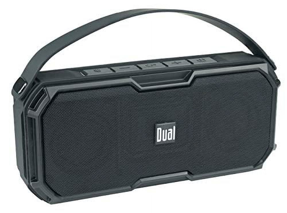 Electronics Wireless Rich Waterproof Playtime Range Bluetooth Dynamic Dustproof Wireless Dual | Truwireless Sound IP67 LUBTWS6 | | | 15 Hour 100ft & Bluetooth Speaker 360? Stereo Portable |