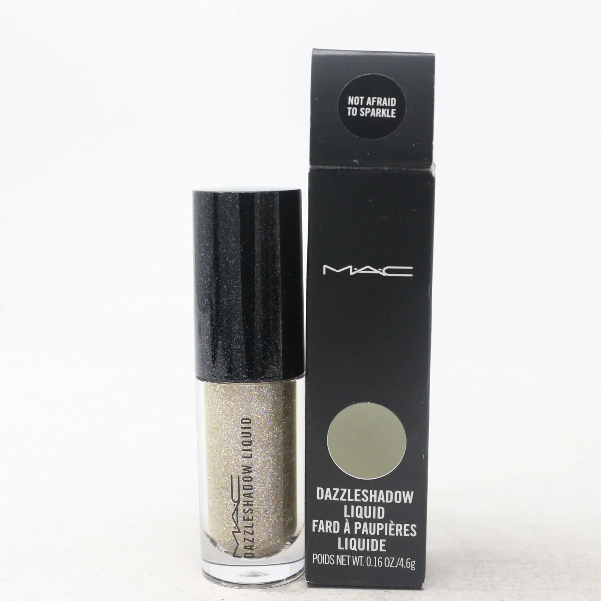 Oz Sparkle / Eyeshadow M.A.C - Dazzleshadow - To 4.6 Not G Liquid 0.16 Afraid