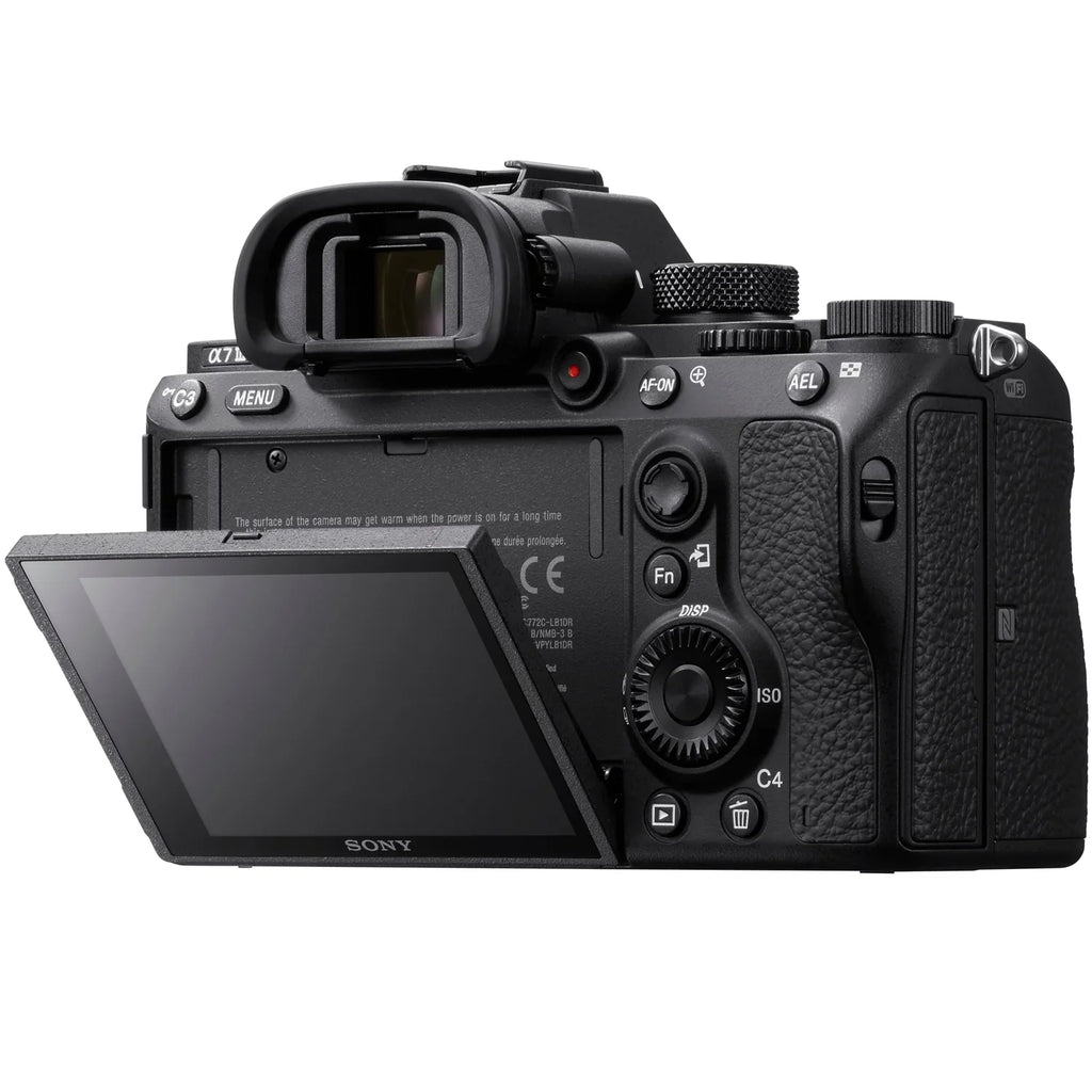 Stabilizer 3-Axis Digital Mirrorless Deco RS Body with a7 Full-Frame Alpha Backpack Bundle Camera a7III Software + DJI ILCE-7M3 III + 2 Sony Kit Gimbal Handheld Photo Filmmaker's