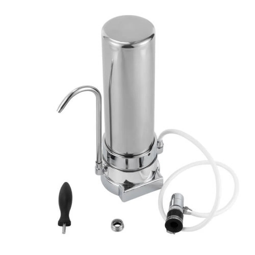 Filtration Steel Water Filtration Stainless Filtration Countertop System Tap for