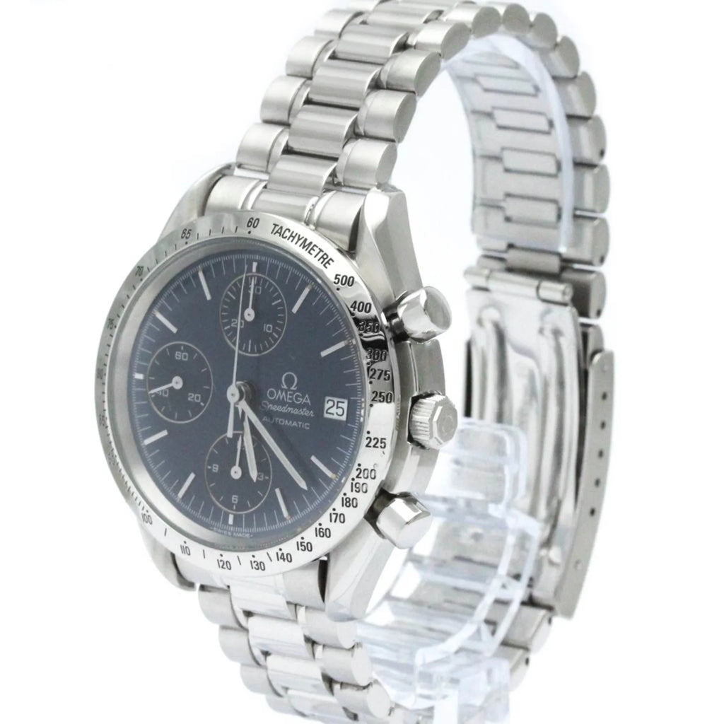 Watch 3511.80 OMEGA Date Steel Mens Pre-Owned Automatic Polished (Good) Speedmaster BF563399
