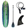 Board Titan California 9' Up Board Company Foam Paddle Package Stand
