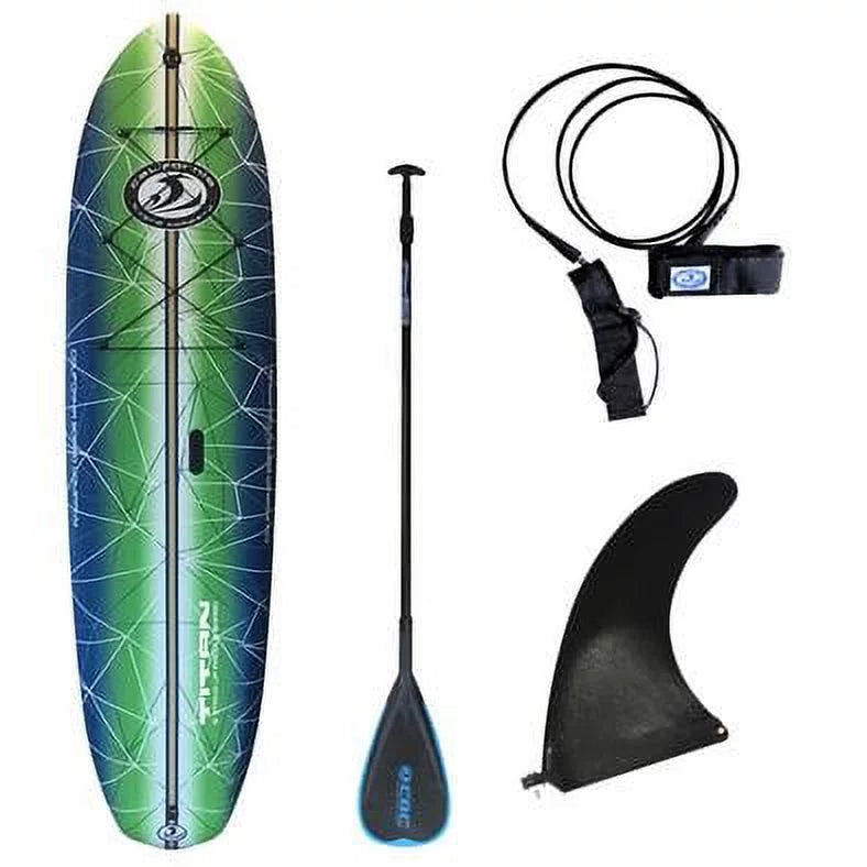 Board Titan California 9' Up Board Company Foam Paddle Package Stand