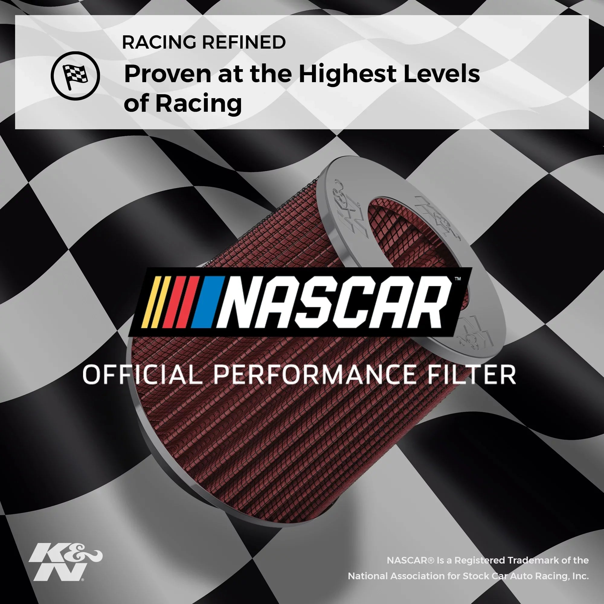 Performance, High Engine Air Filter: Filter, Industrial Replacement Duty: Heavy Premium, Washable, K&N E-3506