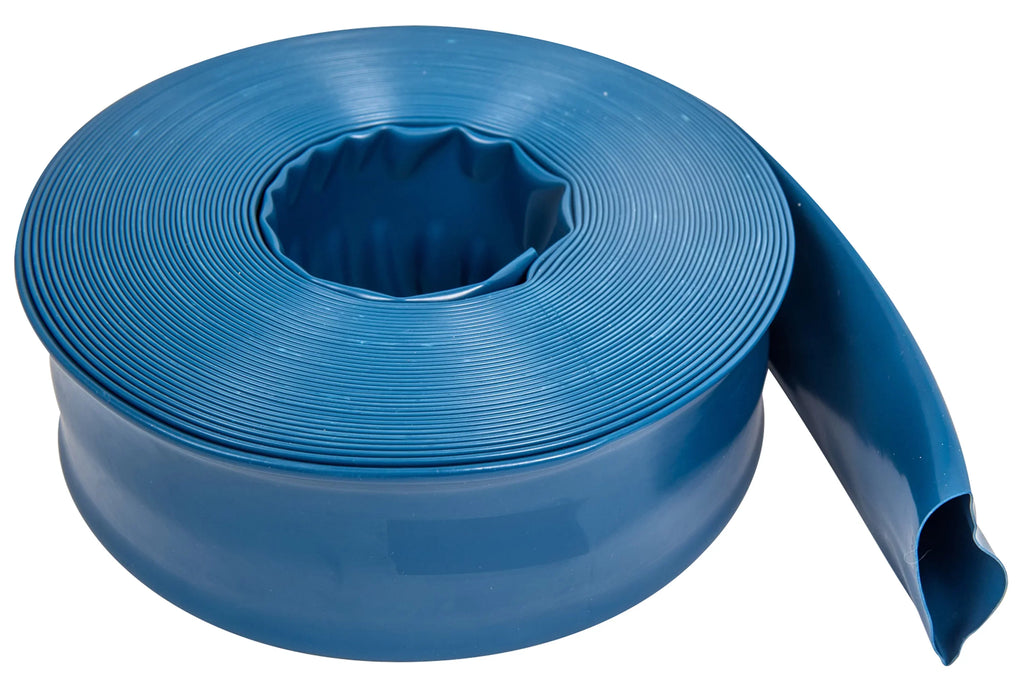 1.5'' Deluxe Duty Hose Discharge long - Swimming 100ft Heavy Pools for Backwash