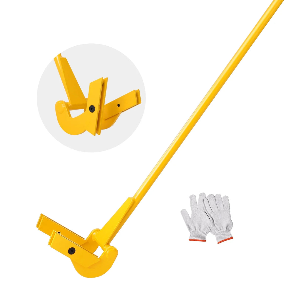 Buster BENTISM Wrecker Pry Pallet Pallet 2000 Tool Handle lbs Deck 41-Inch Bar