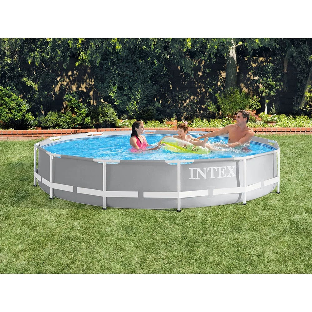 with Filter 530 Pool Foot 12 GPH Cartridge Pump Intex Intex Inches Pool 30 x