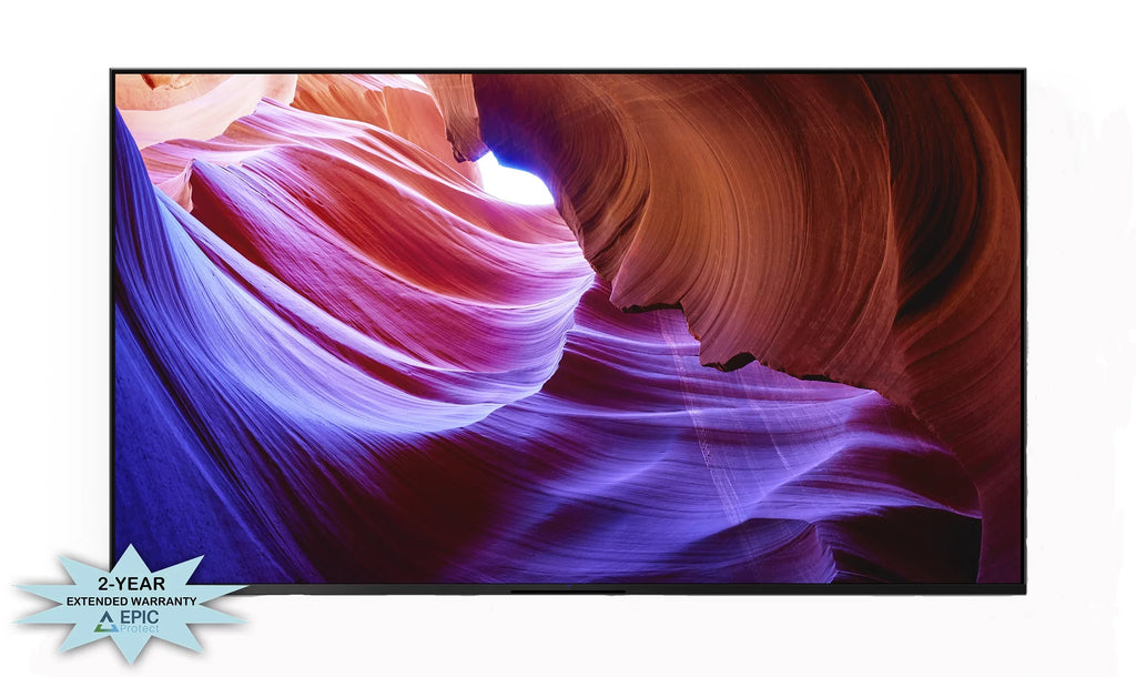 43-inch Sony 2 Vision 4K Series TV with Dolby Additional UHD Year KD43X85K by Refresh LED Protect HDR Coverage 120Hz Smart Epic (2022) X85K