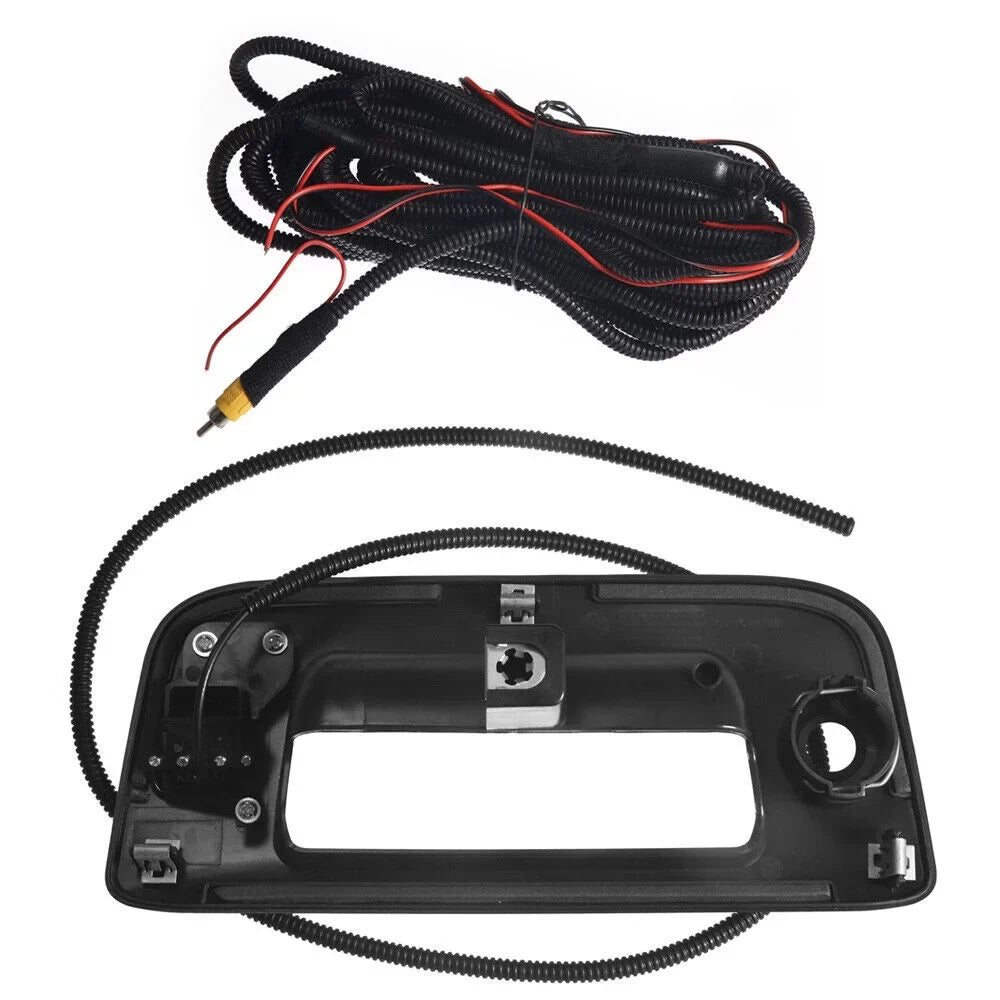 Backup Handle Rear Tailgate View Camera For Sierra 07-13 Chevy Silverado/GMC G·PEH