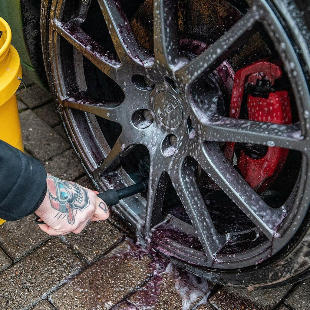 Supreme & Car Wheel Detailing Auto Meguiar's Tire Brush X1902 For (Medium) &