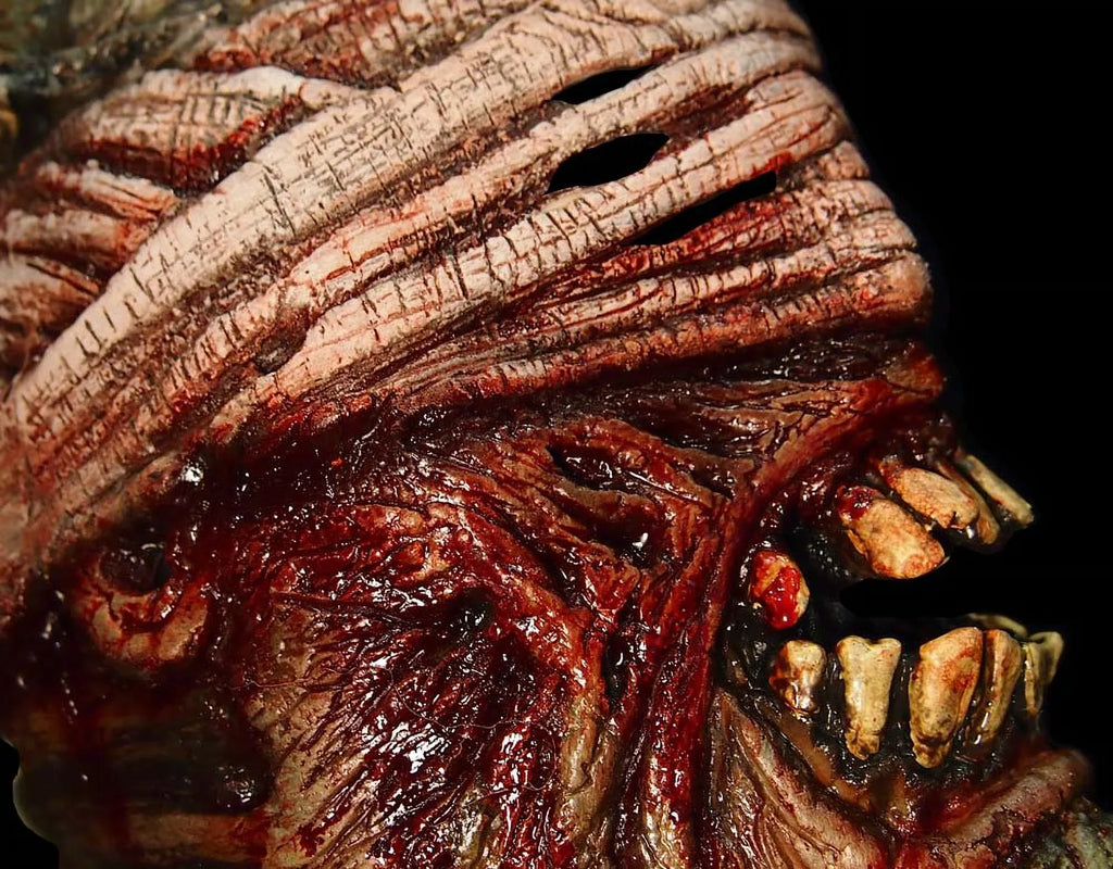 Head Pestilence Mask the White Halloween - Adult Latex Apocalypse Full of the Mask - Over Horseman Realistic