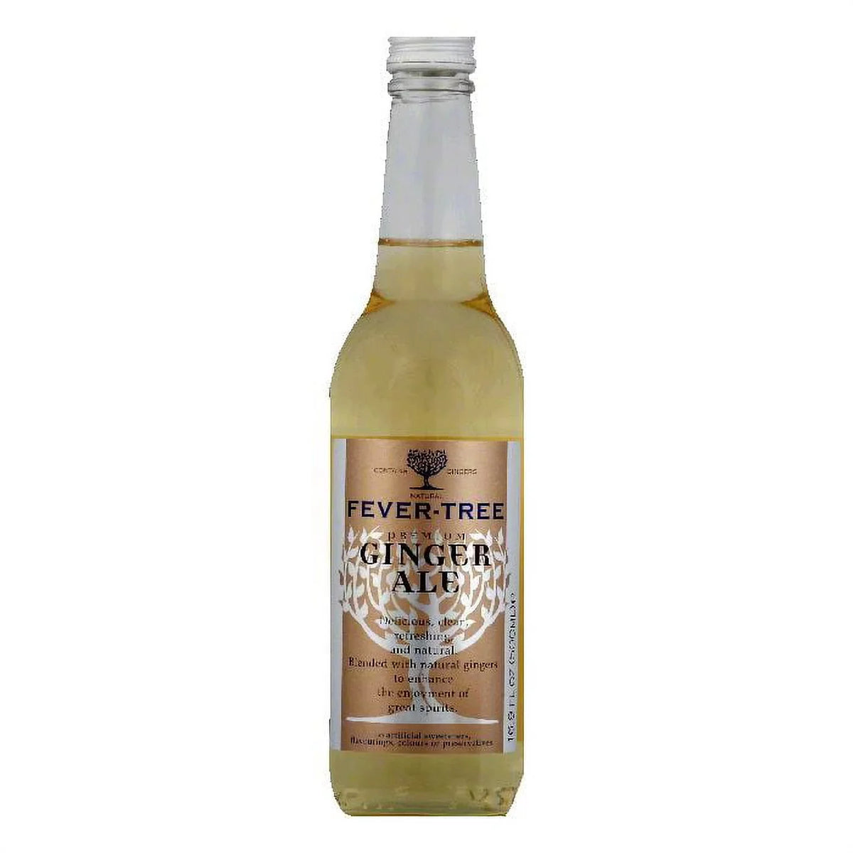 Fever 16.9 Tree Ginger Premium Fo of Ale, (Pack 8)