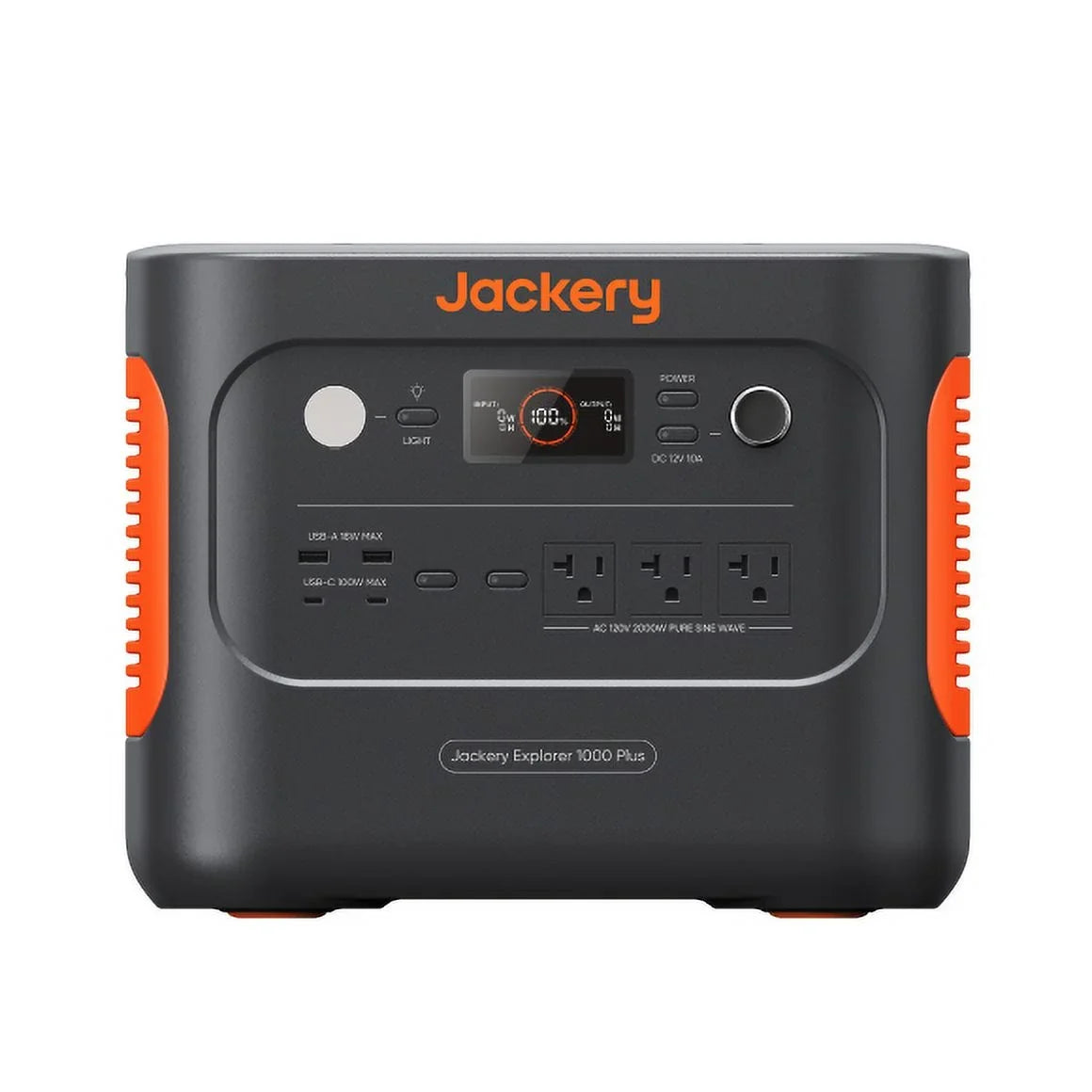 5kWh and Home 1000 Output, with Power Not Solar Panel Station, 1264Wh for (Solar Expandable Explorer 2000W Plus Generator Included) Jackery Portable to Trips Road Camping, Backup