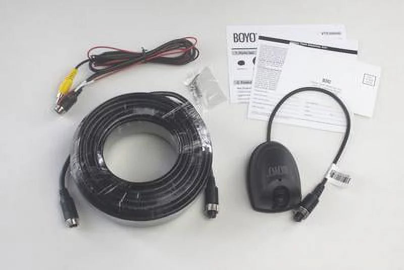 Camera Side Eggshell extension Mount cable 65ft. View BOYO with VTE300HD -
