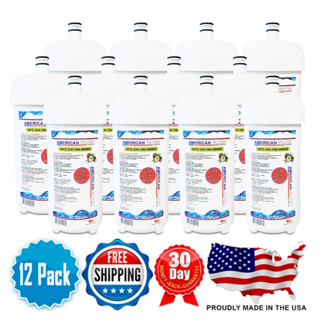 Filters Made AFC Water , Brand Compatible - Cuno® , with U.S.A. AFC-EPH-104-9000 # Model 12 5589003 Filters , in -