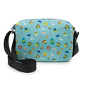 Collage, Cross Remix Body, Vegan Planet Bag, Blue, Alien Story Toy Disney Rectangle, Pizza Leather Pixar