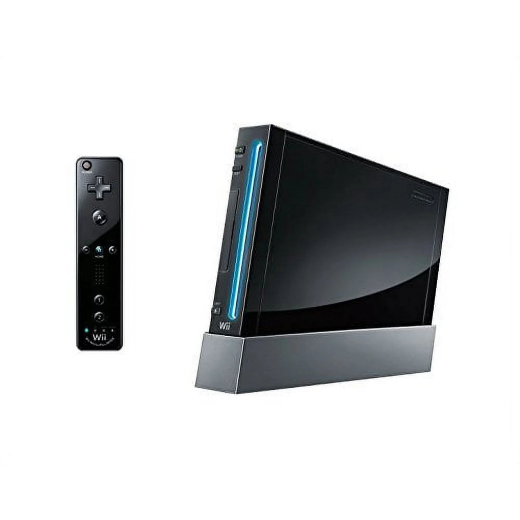 AXTION BOLT Like Console Nintendo New Wii Kit Black Cleaning Headset + Gaming Bundle