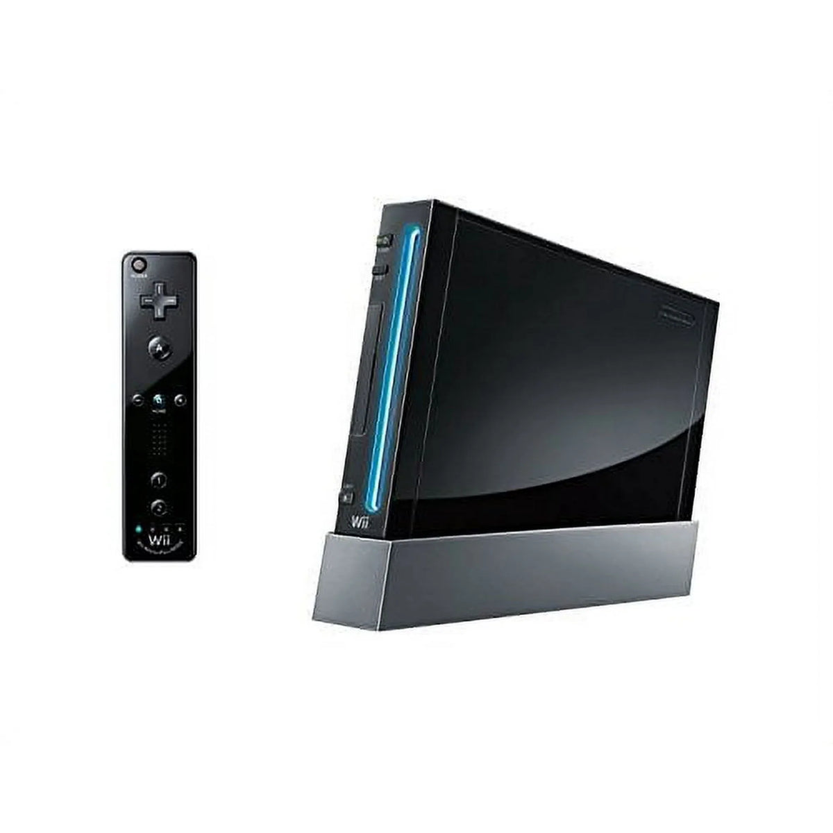 AXTION BOLT Like Console Nintendo New Wii Kit Black Cleaning Headset + Gaming Bundle
