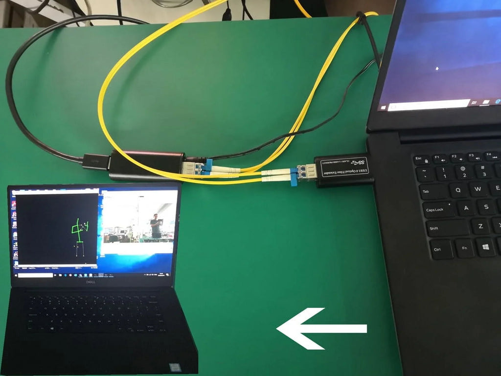 module, 3.0 Transwan 250 Extender Support Max Fiber w/ USB Meters SFP Single-mode 5Gbps Mini Fiber Speed to over