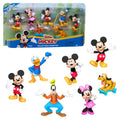 3 Officially Collectible Junior Disney Up, and Mickey Ages Kids Set, Gifts Figure Presents Toys Mouse for Licensed