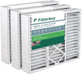Honeywell FC100A1003 HVAC Filters 13 Air Pleated MERV Filterbuy for 16x20x5 AC Furnace (3-Pack)