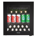 Danby ft. Black Free-Standing Wine cu. 1.8 Cooler,