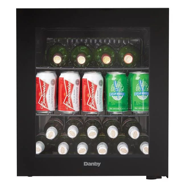 Danby ft. Black Free-Standing Wine cu. 1.8 Cooler,