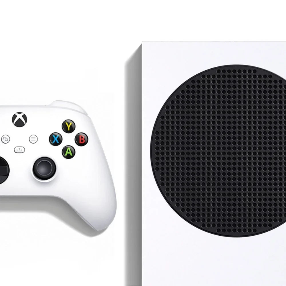 White Microsoft (Refurbished Digital Pre-Owned Console Version 512GB - Xbox Series Fair) S -