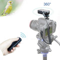Wireless GF6 Shutter L1 FZ200 Any Angle FZ100 FZ2500(FZ2000) G10 G5 DC-G9 Panasonic Meters- FZ150 DMC-G85 360 L10 100 Working DMC-G7 GH4 Remote Release Control FZ1000 GX7 Foto&Tech DC-GH5/DMC-FZ300 G6