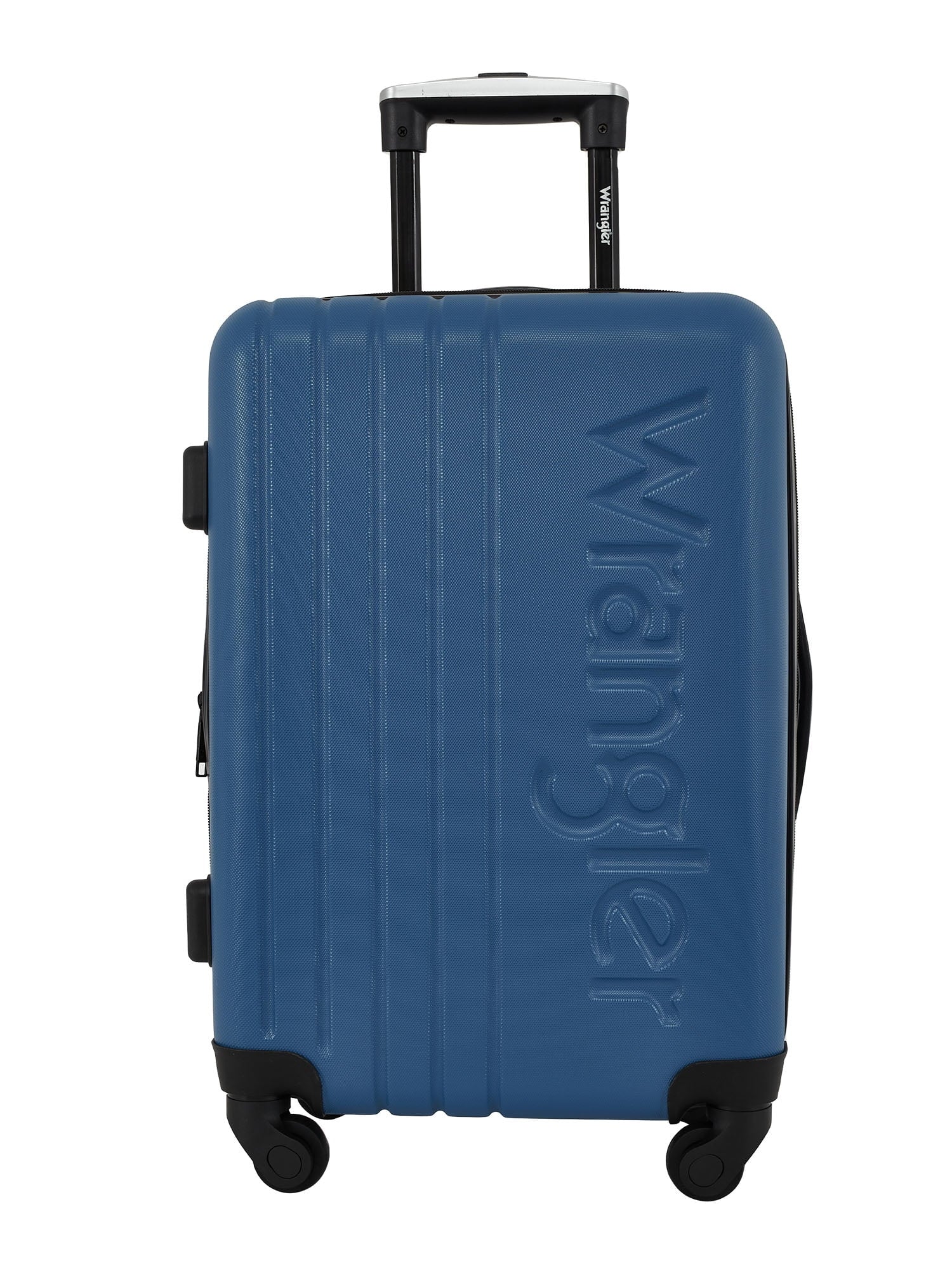 3pc. Set, Rolling Upright Blue Vallarta Expandable Wrangler Travel Luggage