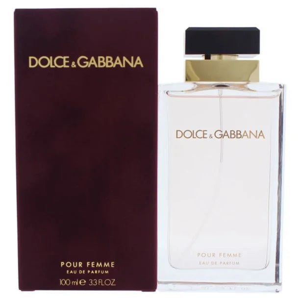 de Spray Parfum Gabbana Femme & Eau Bottle for Pour 3.4oz Women Dolce