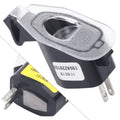 Mustang Bottom ZhdnBhnos Ford Left Puddle Mirror Side Driver Side 2017 View Lamp 2015 2016 For Light