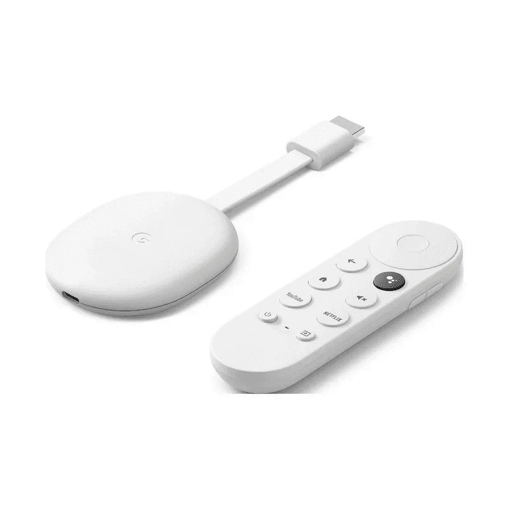 '- (HD) Restored Device Chromecast Google with TV (Refurbished) Streaming