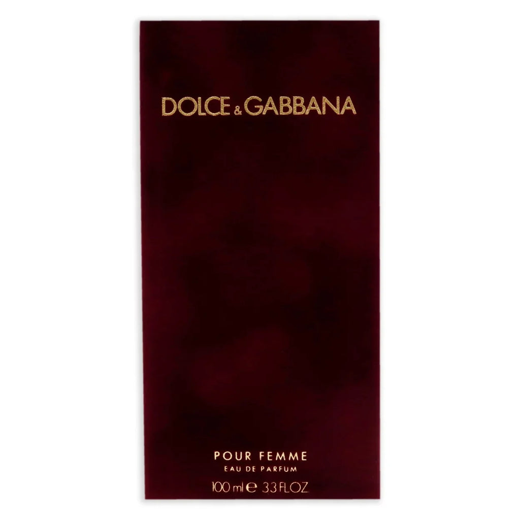 de Spray Parfum Gabbana Femme & Eau Bottle for Pour 3.4oz Women Dolce