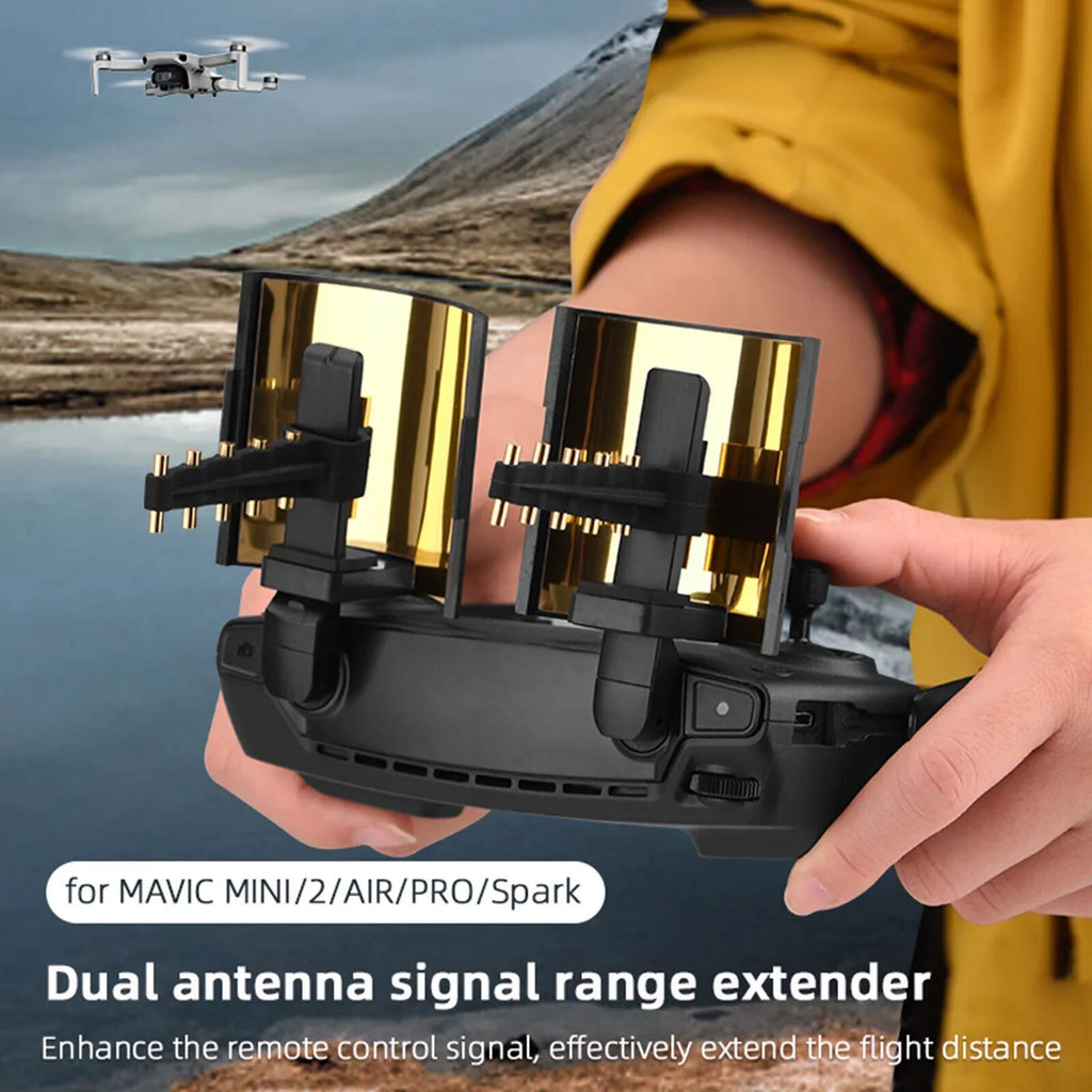 Extender For Mavic2/Mini/AIR/PRO Booster Antenna Yagi-UDA Signal Range Drone DJI